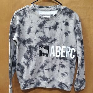 Abercrombie & Fitch Tie-Dye Sweatshirt